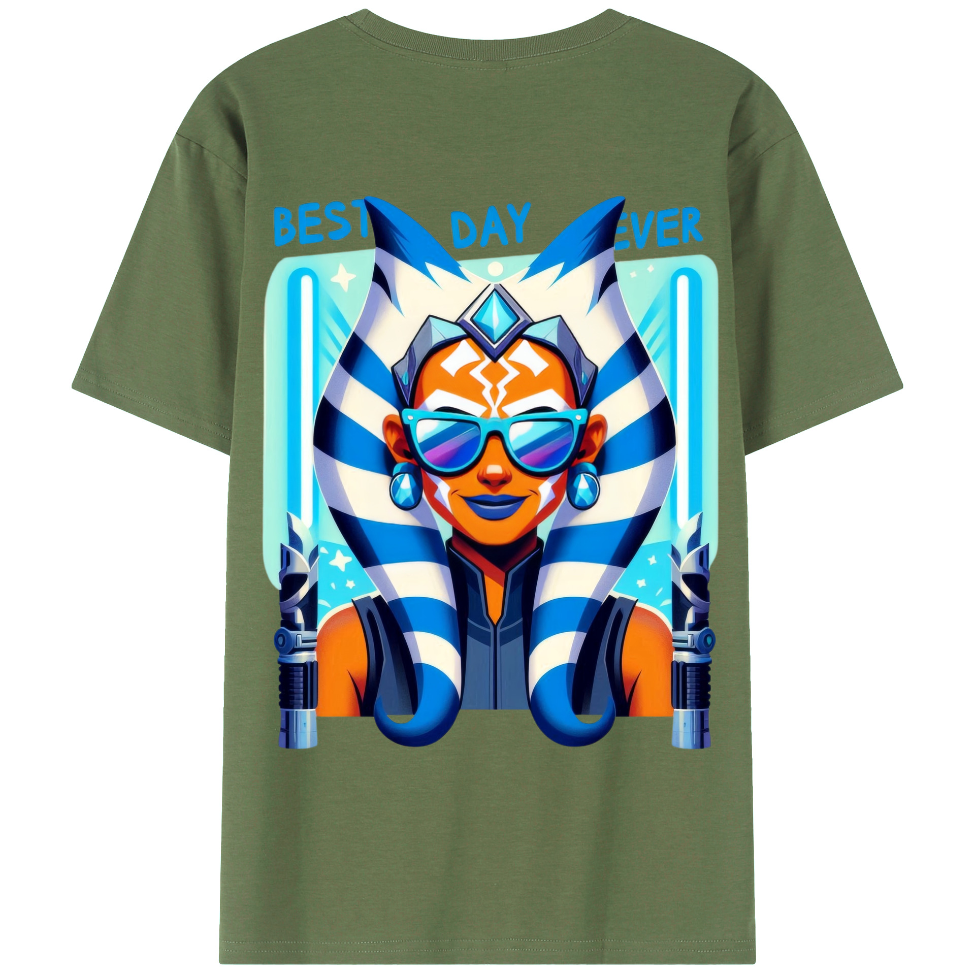 （画像用） スター・ウォーズ Star Wars 綿100％ メンズ半袖Tシャツ（バックプリント） 通気性